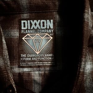 Dixxon Flannel. The diamond